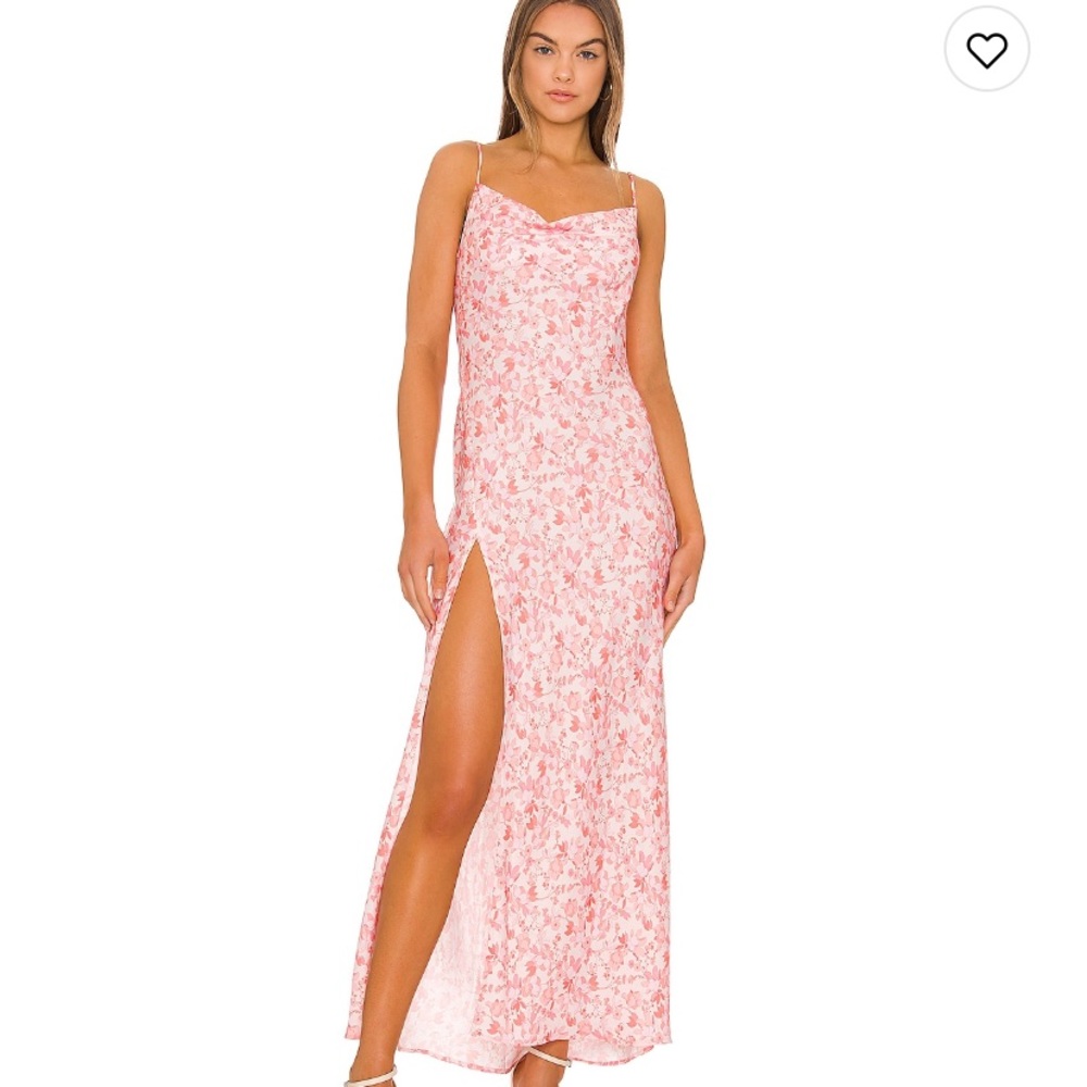 RESA River Floral Slip Dress